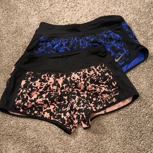 Nike Patterned Shorts